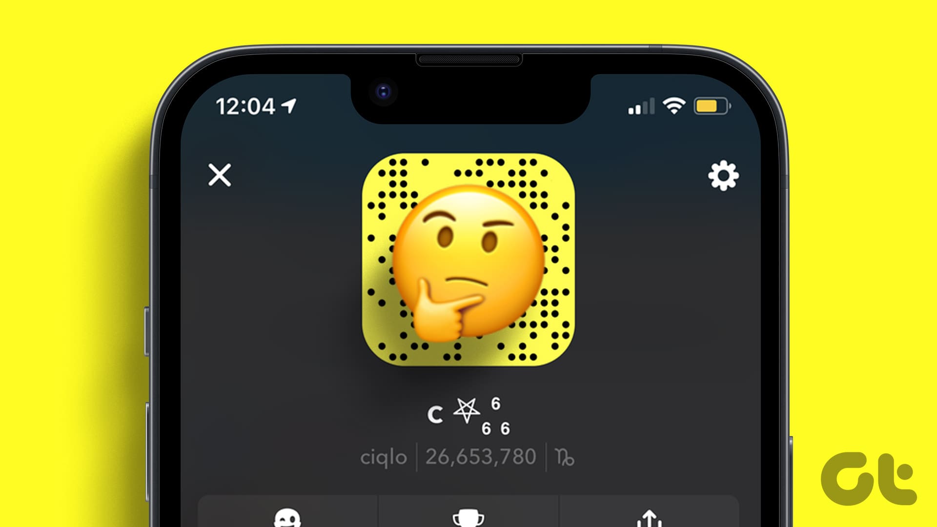 How do I see how much my friend’s Snapscore has changed?